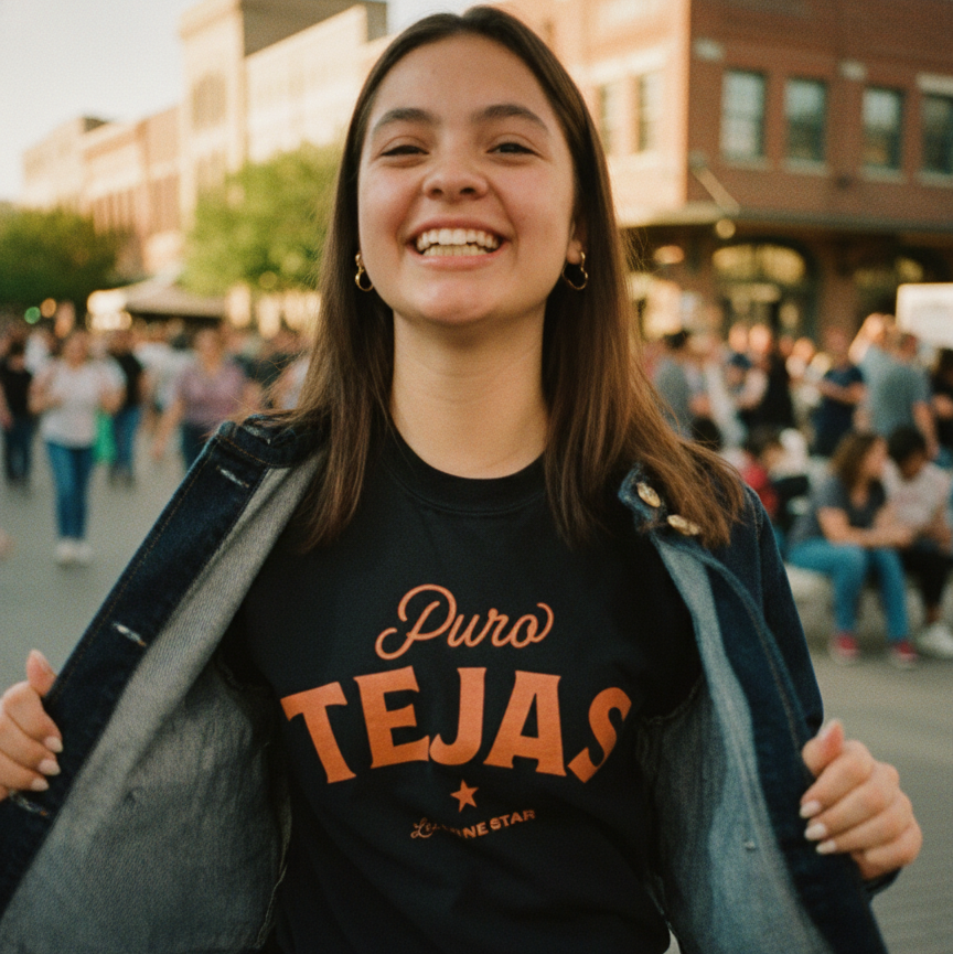 Puro Tejas Graphic Tee