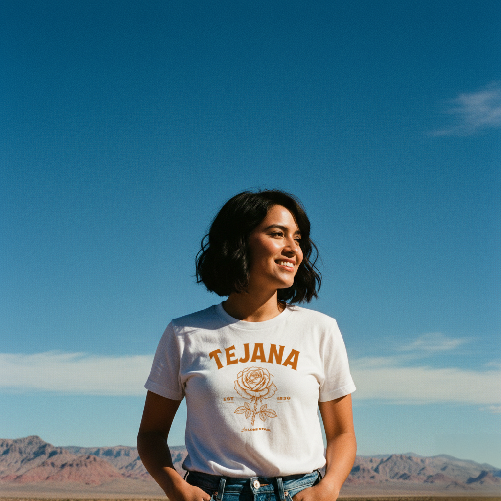 Tejana—Yellow Rose