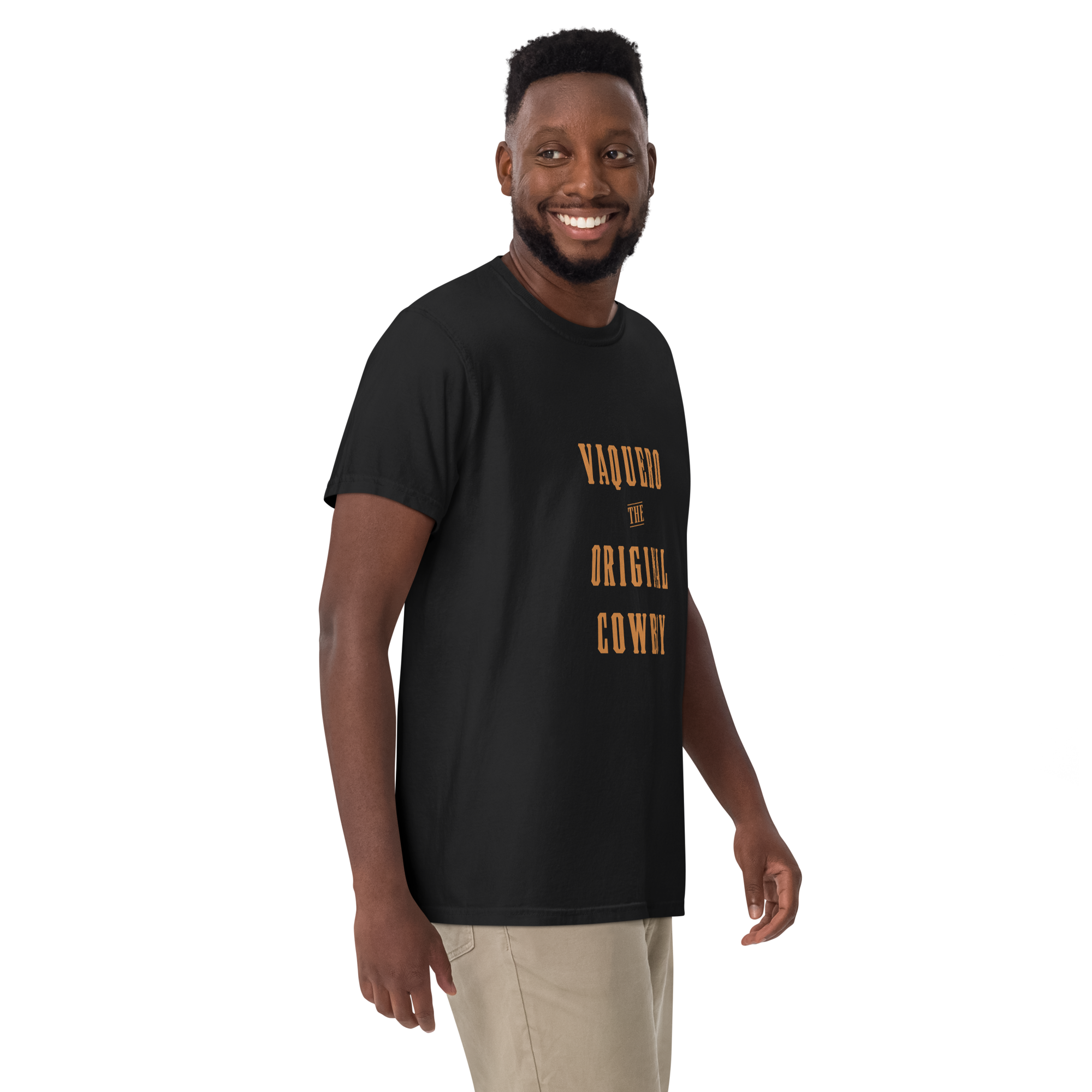 Vaquero. The OG Cowboy—Type