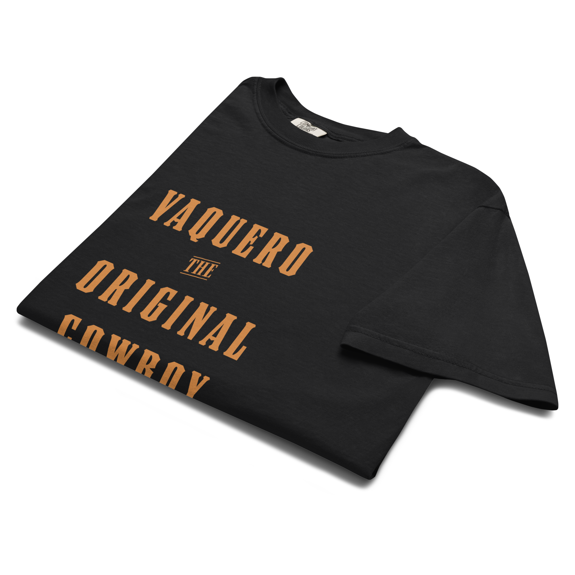 Vaquero. The OG Cowboy—Type